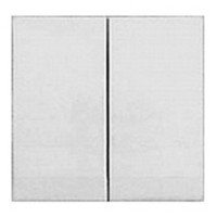 Клавиша 2-клавишного выключателя, белая, Hager, Polo.Optima