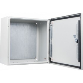 Металевий корпус Аско-Укрем Ubox з монтажною панеллю 400х400х200мм IP65