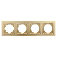 Рамка Nilson Thor золото 4-на ( 27150094 )