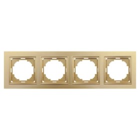Рамка Nilson Thor золото 4-на ( 27150094 )