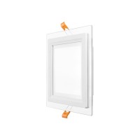 Светильник LED даунлайт Violux LOTOS 12W 5000K квадрат IP20 (110031)