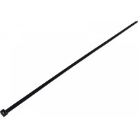 Нейлоновый хомут Аско-Укрем 4x300 черный (100шт)