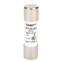 Цилиндрический предохранитель Chint RT28-63 gG/gL 14х51мм 40A (520494)