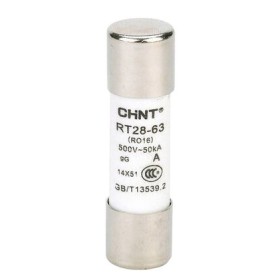 Циліндричний запобіжник Chint RT28-63 gG/gL 14х51мм 40A (520494)