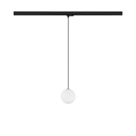 Трековий світильник Nowodvorski 11295 CTLS Snowball G9 1x12W IP20 чорний