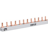 Штиркова шина живлення ETI 2921102 IZS 10/3F/12 3р 0,21m