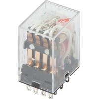 Проміжне реле E.Next e.control.p346L 3А 230В АC з LED індикацією (i.my4n.230ac)