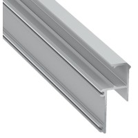 Профиль для светодиодной ленты Lumines IPA16 серебро