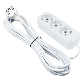 Подовжувач PIN 3р 3м 3х1 з заземленням ( 803031 )