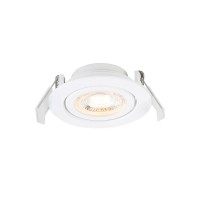 Точечный светильник Nordlux 2510300101 Monolo LED 1x4.8W 3000K 450Lm IP20 белый