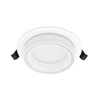 Светильник точечный Violux AMBER GU10 IP44 белый ( 130009 )