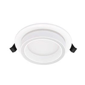 Светильник точечный Violux AMBER GU10 IP44 белый ( 130009 )