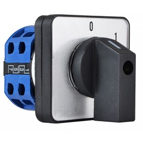 Пакетный переключатель Аско-Укрем ПКП SBI 0-1 3 полюса 16А/2.823 (A0110010042)