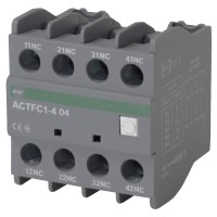 Допоміжний контакт фронтального виконання Promfactor для пускачів FC1-4 ACTFC1-4 4 4NС (ACTFC1404)