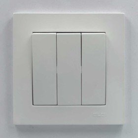 Выключатель EL-BI VEGA белый мат 3-кл ( 510-016200-254 )