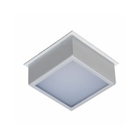 Точечный светильник для потолка Грильято Imperium Light 724110.08.91 Griliato Led 1x10.5W 3000K IP20 Серый