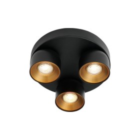 Світильник поворотний, спот Nordlux 2310420103 Pitcher GU10 3x10W IP20 чорний