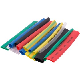 Набір термоусаджувальних трубок E.Next e.termo.stand.set.4.6.8.10 4/2 6/3 8/4 10/5 100мм 32шт (s063010)