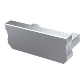 Заглушка Lumines для типа D HIGH без отверстия серебро