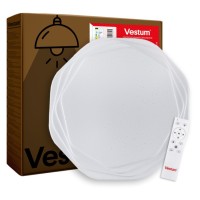 Стельовий світильник Vestum ROSE зоряне небо 60Вт 395x65мм 3000К-6500К