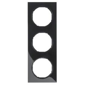 Рамка 3-місна, чорна Berker R.3