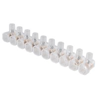 Кінцевий клемник Аско-Укрем (10x1) 2,5мм² (С-22-2,5) (A0130060005)