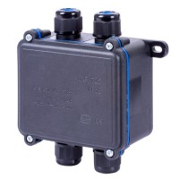 Розподільча коробка E.Next e.wdb.cnp725.4t.b з клемником 108х111х42 мм IP68 (s071004)