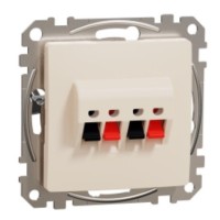 Аудіорозетка Schneider Electric Sedna Design & Elements бежева SDD112411
