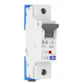Однополюсный автомат SEZ 61 D 4А (PR61D4А)