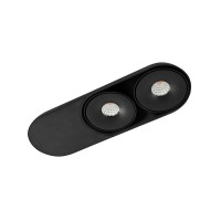 Точечный светильник AZzardo AZ4065 Toronto 2 Bk