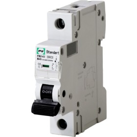 Електроавтомат вимикач Promfactor STANDART FB2-63 1P B 40A 10кА (FB2B1140)