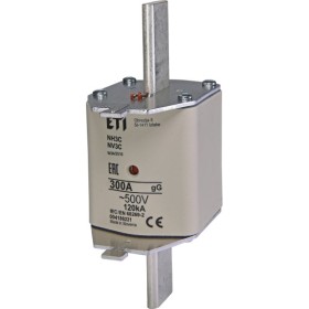 Запобіжник ETI 004186219 NH-3С/gG 250A 500V KOMBI