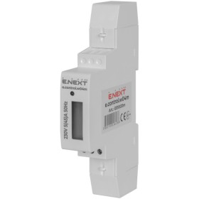 Однофазный электронный счетчик E.Next e.control.w04m 5-45 А класс 1.0 (i0310031m)