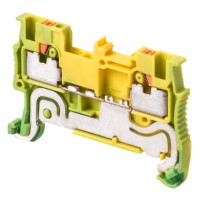 Набірна клемна колодка заземлення E.Next e.tc.z.din.spring.1,5 на DIN-рейку (s070012)