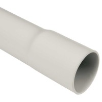 Труба жесткая Kopos 1516E светло-серый 3м