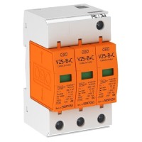 Обмежувач перенапруг OBO Bettermann (5094423) Тип I+II V25-B+C 3-280