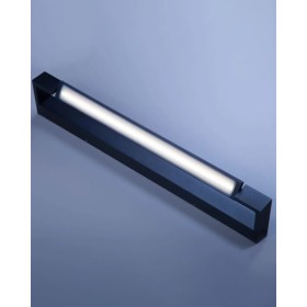 Бра, настінний світильник MJ-Light 17022 Zeon LED 1x18W 4000K 1700Lm IP20 чорний