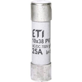 Запобіжник ETI 002625025 CH 10x38 gR-PV 25A 700V (50kA)