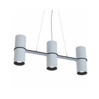 Люстра Pikart 30777-1 GU10 5x60W IP20 Біла