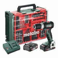 Акумуляторний ударний дриль-шуруповерт Metabo SB 18 L BL 2x2Aч Li-Power (613157710)