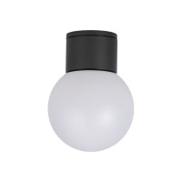 Вуличний світильник Kanlux 46082 Stono E27 1x15W IP65 антрацит