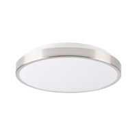 Світильник стельовий Goldlux 314888 Kern Led 1x15W 4000K 1600Lm IP20 NI
