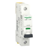 Автоматичний вимикач Schneider Electric A9F89120 iC60H 1P 20A C