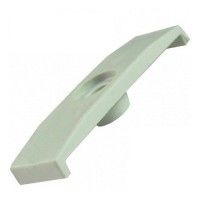 Планка прижимна біла WAVE