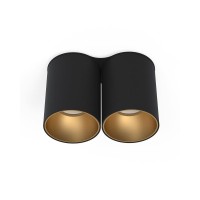 Точковий світильник Nowodvorski 8087 Eye tone II GU10 2x10W IP20 Чорний