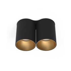 Точечный светильник Nowodvorski 8087 Eye tone II GU10 2x10W IP20 Черный