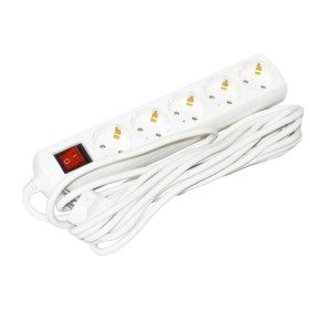 Подовжувач UEC ECO П05В 5 місць 2P+PE/5м 3х1мм2 10А/250В з вимикачем