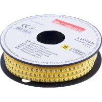 Кабельный маркер E.Next e.marker.stand.0.1.5.5 0-1,5 кв.мм 5 1000шт (s2037036)