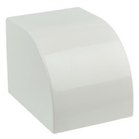 Заглушка Аско-Укрем 50x50мм белая (A0070040099)