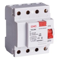 ПЗВ CNC YCL364-63 63А 3P+N 4,5кА 30мА (Б00029959)